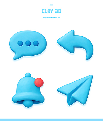 문자 컬러 항공교통 문화예술 대중교통 3D 디지털합성 파일형식 점토 디자인 말풍선 화살표 종 비행기 파란색 기호 그림 미술 장식 장난감 PSD 소셜네트워크 편집이미지 편집3D