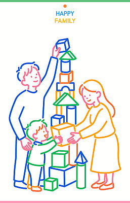 손 건축 행복 어린이 라인일러스트 일러스트 가족 모션 놀이 협력 함께함 실내 웃음 부모 쌓기 놀이용품 블록 창의력 상호작용 국내일러스트 AI파일 감정 컨셉 관계 표정 사람 내부 신체부위 오브젝트 파일형식 벡터