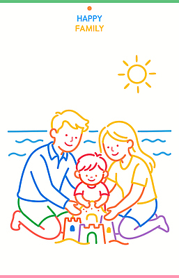 손 어린이 모래 바다 조각 라인일러스트 일러스트 가족 모션 자연 놀이 함께함 웃음 해변 여름 부모 태양 시간 저녁 즐거움 모래성 국내일러스트 AI파일 자연요소 계절 감정 컨셉 관계 표정 사람 신체부위 야간 생태계 파일형식 벡터