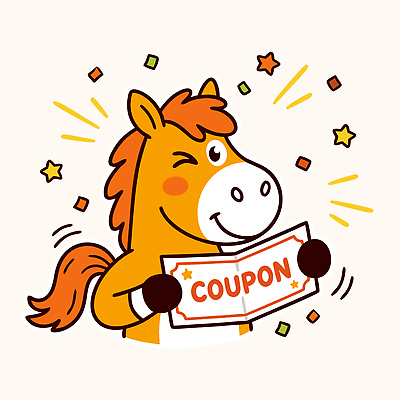 동물 캐릭터 손 행복 별 컬러 일러스트 새해 선물 웃음 이벤트 축제 기쁨 거래 말 말_게임 점 알림 즐거움 그림 쿠폰 2026년 프로모션 국내일러스트 병오년 붉은말 붉은말캐릭터 AI파일 자연요소 감정 표정 신체부위 말_동물 연도 말캐릭터 파일형식 벡터