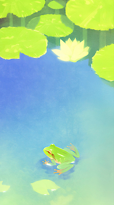 JPG 동물 컬러 이동 일러스트 자연 생명 개구리 물 여름 환경 소리 수확 수면 수중식물 갈증 연습 연잎 탐색 경칩 수분_꽃가루 국내일러스트 자연요소 식물 계절 컨셉 잎 농업 양서류 절기 생태계 파일형식