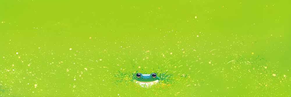 JPG 동물 일러스트 자연 하늘 생명 개구리 웃음 초원 야외 초록색 여름 강 태양 평화 환경 생태계 청개구리 경칩 뒷마당 국내일러스트 AI일러스트 AI콘텐츠 자연요소 계절 컬러 컨셉 표정 양서류 절기 파일형식