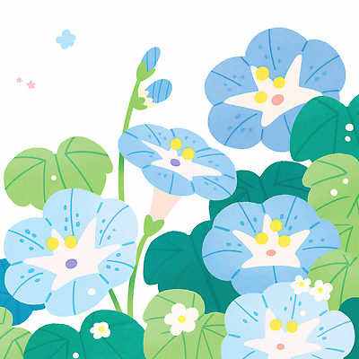 JPG 식물 꽃잎 꽃 줄기 컬러 일러스트 자연 생명 나뭇잎 일상 햇빛 환경 정원 봄 탐험 성장 나팔꽃 조화 뷰티풀 국내일러스트 AI일러스트 AI콘텐츠 계절 잎 라이프 태양 생태계 파일형식