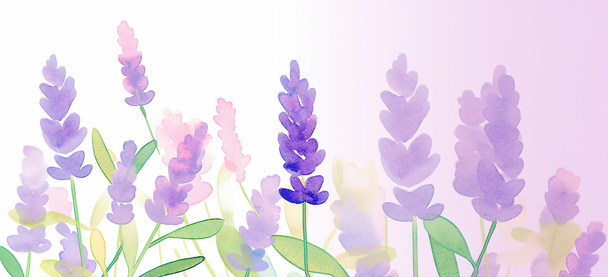 JPG 식물 꽃 컬러 백그라운드 잎 일러스트 자연 수채화 건강 풍경 여름 정원 산책 높이 식물원 향기 위치 조화 라벤더 국내일러스트 AI일러스트 AI콘텐츠 계절 휴식 허브 생태계 냄새 파일형식