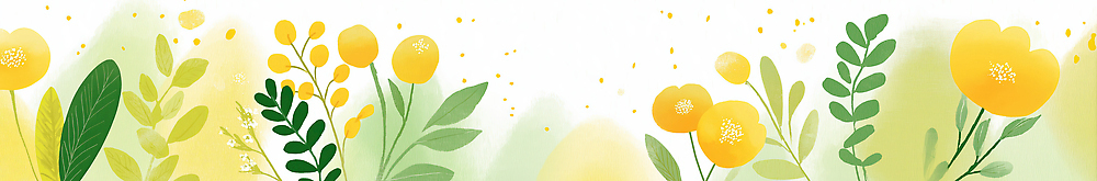 JPG 식물 디자인 배너 꽃 컬러 꽃다발 배경화면 백그라운드 잎 일러스트 봄꽃 자연 수채화 그래픽 장식 초록색 여름 노란색 봄 의식 화사함 뷰티풀 카피스페이스 국내일러스트 AI일러스트 AI콘텐츠 계절 컨셉 공백 생태계 파일형식