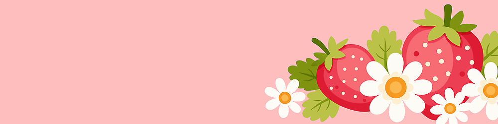 식물 디자인 꽃 컬러 백그라운드 과일 일러스트 자연 딸기 나뭇잎 그래픽 장식 여름 농작물 농장 신선 뷰티풀 디지털아트 국내일러스트 AI파일 계절 잎 농업 생태계 파일형식 벡터