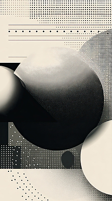 JPG 모양 디자인 예술 선 컬러 패턴 일러스트 추상 미술 그래픽 검은색 흰색 표현 점 원형 배열 기하학 조화 창의성 국내일러스트 도형 무늬 문화예술 파일형식