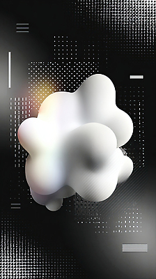 JPG 모양 디자인 예술 파도 백그라운드 일러스트 추상 그래픽 빛 3D 디지털 공간 흰색 점 구조물 질감 국내일러스트 건축 바다 컬러 무늬 디지털합성 파일형식