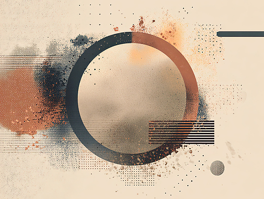 JPG 모양 디자인 예술 선 컬러 백그라운드 패턴 일러스트 미술 그래픽 점 원형 구출 크기 질감 위치 기하학 조화 국내일러스트 AI일러스트 AI콘텐츠 도형 무늬 문화예술 도움 파일형식