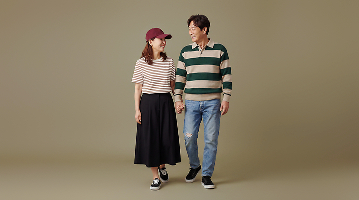 JPG 편집이미지 부부 커플 여자 노년 남자 가족 관계 실내 미소 웃음 사람 걷기 손잡기 공간 시간 의료성형뷰티 편집실사 모션 표정 성인 내부 CG 파일형식