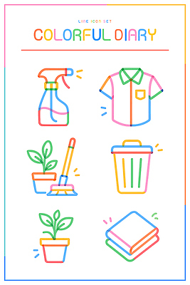 식물 생활용품 셔츠 가사 일러스트 가정 색연필 일상 사무실 환경 다이어리 쓰레기통 도구 청소 원예 정리 청소기 세정제 정리정돈 국내일러스트 AI파일 상의 비즈니스 학용품 취미 라이프 전자제품 위생용품 사무용품 청소도구 오브젝트 파일형식 벡터