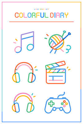 기호 디자인 예술 음악 컬러 일러스트 모션 취미 소리 게임 도구 표현 뜨개질 영화 즐거움 그림 영상 창의성 기획사 국내일러스트 AI파일 문자 감정 회사 놀이 문화예술 파일형식 벡터