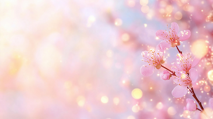 JPG 나무 편집이미지 계절 꽃잎 꽃 분홍색 잎 자연 빛 햇빛 봄 흐름 벚꽃 만개 뷰티풀 이미지편집 AI컴퓨터그래픽 AI콘텐츠 식물 컬러 컨셉 태양 생태계 파일형식