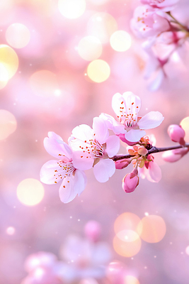 JPG 나무 식물 편집이미지 계절 꽃 분홍색 백그라운드 잎 자연 생명 풍경 봄 벚꽃 점 뷰티풀 이미지편집 컬러 생태계 파일형식