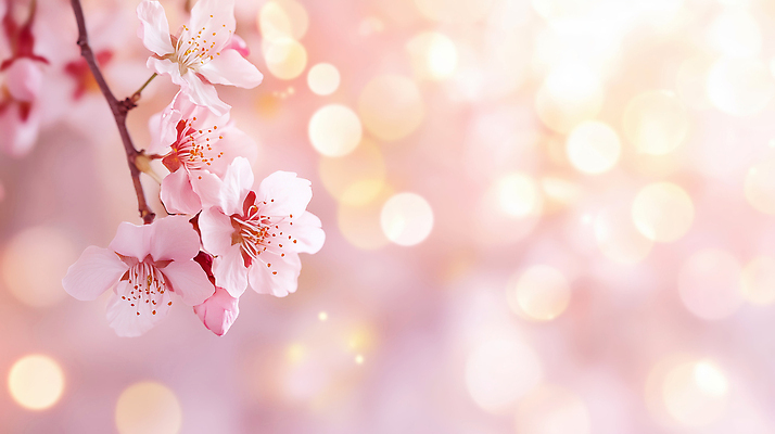 JPG 나무 편집이미지 계절 꽃잎 꽃 분홍색 백그라운드 자연 풍경 봄 감상 벚꽃 뷰티풀 이미지편집 AI컴퓨터그래픽 AI콘텐츠 식물 컬러 생태계 파일형식