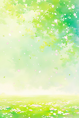 식물 계절 꽃 컨셉 휴식 태양 생태계 파일형식 잔디 나무 꽃잎 풍경 자연 햇빛 고요 초원 봄 날씨 환경 하늘 산책 숲 백그라운드 지평선 일러스트 국내일러스트 JPG