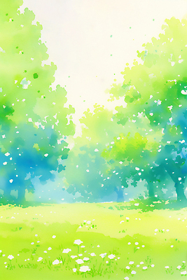 JPG 나무 꽃 일러스트 모션 자연 놀이 바람 휴식 풍경 초원 야외 일상 초록색 여름 햇빛 정원 외출 오후 평원 국내일러스트 자연요소 식물 계절 컬러 컨셉 날씨 라이프 태양 생태계 파일형식