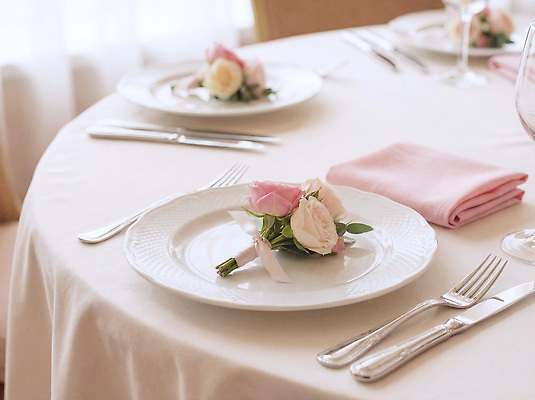 JPG 편집이미지 접시 꽃 음식 분홍색 탁자 조명 실내 장식 식사 모임 흰색 준비 설정 편집실사 AI포토 AI콘텐츠 식물 식기 컬러 가구 내부 CG 파일형식