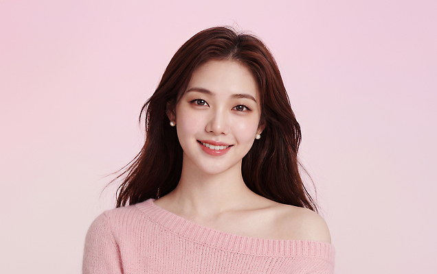 JPG 모델 편집이미지 감정 분홍색 백그라운드 미소 사람 빛 화장 머리 카메라 촬영 스타일링 주목 의료성형뷰티 편집실사 AI인물포토 AI콘텐츠 컬러 표정 신체부위 전자제품 뷰티 CG 파일형식 AI포토