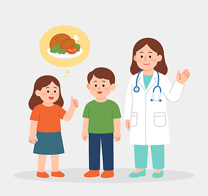 컨셉 의학 관계 건강 말하기 사람 의료진 파일형식 벡터 의사 어린이 대화 음식 병원 소통 생각 사실 방 친구 치료 가족 웰빙 상담 운동 일러스트 국내일러스트 AI파일