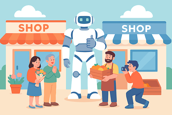 식물 감정 다수 표정 말하기 사람 크기 파일형식 벡터 로봇 상점 여러명 꽃 과일 행복 모션 대화 쇼핑 큼 남자 여자 웃음 백그라운드 거리 기술 상호작용 상품 여행 일러스트 국내일러스트 AI파일