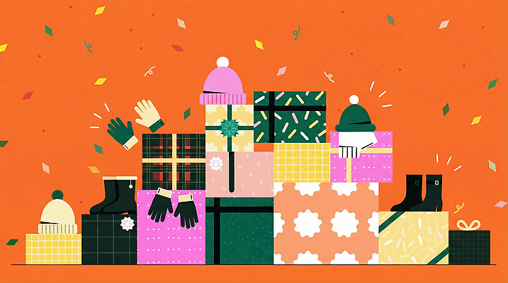 JPG 기념일 행복 감정 컬러 백그라운드 겨울 무늬 일러스트 부츠 선물 장식 상자 파티 축제 열기구 포장지 연말 국내일러스트 계절 신발 포장 항공교통 이벤트 파일형식