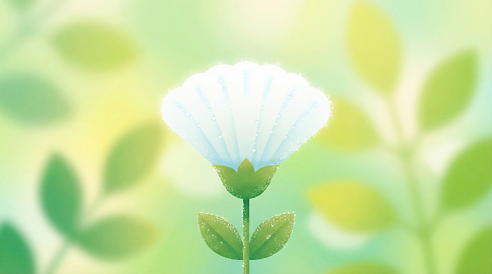 JPG 주간 식물 꽃잎 꽃 백그라운드 잎 일러스트 자연 생명 아침 풍경 잔디 초록색 여름 햇빛 정원 봄 생태계 그라데이션 블러 국내일러스트 자연요소 계절 컬러 태양 파일형식