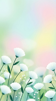 JPG 식물 꽃 여유 컬러 백그라운드 잎 일러스트 자연 따뜻함 풍경 초원 여름 빛 햇빛 봄 성장 화사함 그라데이션 조화 뷰티풀 블러 환상 국내일러스트 계절 감정 컨셉 태양 생태계 파일형식