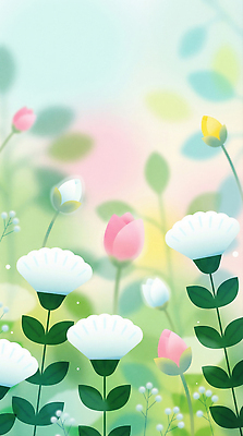 JPG 식물 꽃잎 꽃 화초 컬러 백그라운드 잎 일러스트 자연 풍경 여름 정원 촬영 봄 성장 부드러움 화사함 그라데이션 조화 만개 뷰티풀 블러 국내일러스트 계절 컨셉 감각 생태계 파일형식