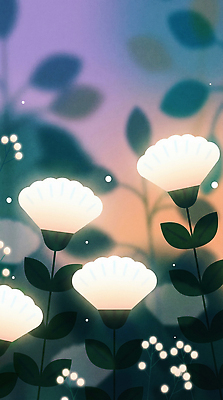 JPG 모양 식물 꽃 화초 상징 컬러 백그라운드 일러스트 자연 하늘 생명 조명 장식 여름 빛 환경 봄 분위기 윤곽 장면 부드러움 그라데이션 뷰티풀 블러 국내일러스트 계절 컨셉 감각 생태계 파일형식