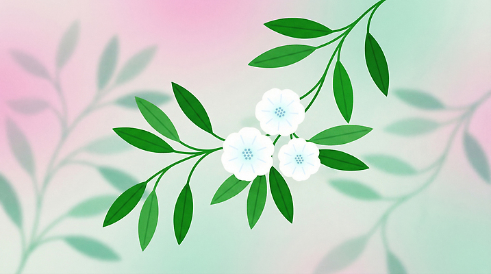 JPG 식물 디자인 꽃 화초 컬러 백그라운드 잎 일러스트 자연 생명 새로움 창조 장식 봄 화려 그림 식물원 그라데이션 조화 뷰티풀 블러 국내일러스트 계절 컨셉 생태계 파일형식