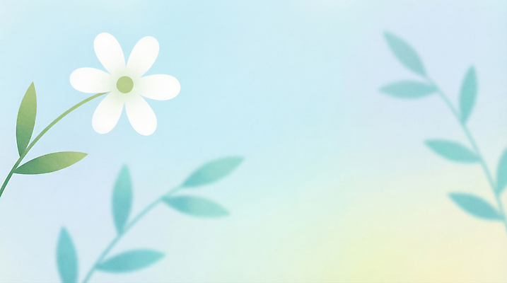 JPG 식물 디자인 응시 꽃 예술 컬러 백그라운드 잎 일러스트 자연 하늘 생명 여름 봄 감상 흰색 그리기 오브젝트 그라데이션 단순화된 뷰티풀 블러 국내일러스트 시선 계절 모션 생태계 파일형식