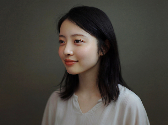 JPG 편집이미지 응시 여자 짧은머리 표정 미소 사람 상반신 앞모습 캐주얼 머리 순간 의료성형뷰티 편집실사 AI인물포토 AI콘텐츠 헤어스타일 시선 옷 뷰포인트 신체부위 CG 파일형식 AI포토