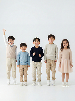 JPG 편집이미지 손 옷 행복 어린이 컬러 백그라운드 모션 미소 웃음 친구 즐거움 나란히 순간 의료성형뷰티 편집실사 감정 관계 표정 사람 신체부위 CG 파일형식