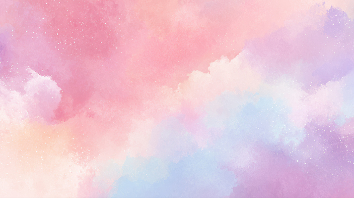 JPG 디자인 예술 분홍색 컬러 백그라운드 일러스트 자연 하늘 추상 수채화 파란색 공간 혼합 질감 흐림 국내일러스트 무늬 날씨 생태계 파일형식