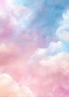 JPG 모양 분홍색 컬러 백그라운드 일러스트 자연 하늘 아침 풍경 파란색 일출 맑음 변화 장면 뷰티풀 국내일러스트 AI일러스트 AI콘텐츠 주간 컨셉 날씨 노을 생태계 파일형식