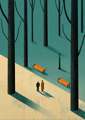 JPG 나무 공원 가로등 벤치 일러스트 자연 거리 대화 그림자 거리풍경 서기 풍경 취미 두명 일상 걷기 만남 시간 단순화된 오후 국내일러스트 AI일러스트 AI콘텐츠 식물 공공시설 컨셉 의자 모션 말하기 사람 라이프 생태계 파일형식