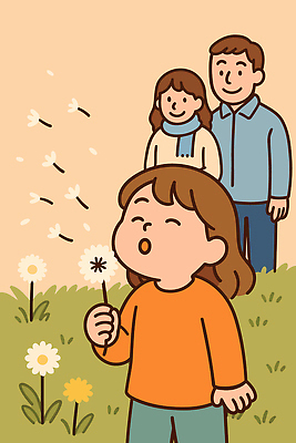 꽃 행복 어린이 일러스트 장난 가족 자연 바람 따뜻함 웃음 풍경 야외 부모 소풍 귀여움 봄 흰색 즐거움 꽃놀이 놀기 만개 국내일러스트 AI파일 자연요소 식물 계절 감정 컬러 컨셉 관계 모션 날씨 표정 사람 야외활동 축제 생태계 파일형식 벡터