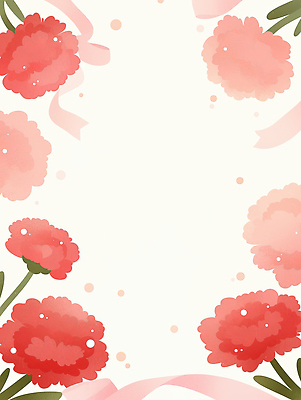 JPG 디자인 꽃 리본 예술 분홍색 꽃다발 백그라운드 꽃백그라운드 일러스트 따뜻함 이벤트 그래픽 장식 축제 선택 카네이션 뷰티풀 테마 국내일러스트 AI일러스트 AI콘텐츠 식물 컬러 컨셉 파일형식
