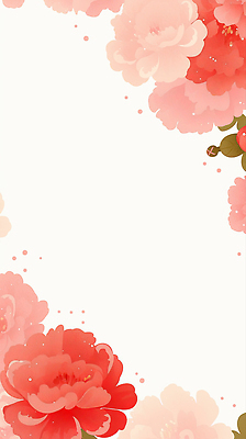 JPG 모양 식물 디자인 꽃잎 꽃 예술 분홍색 컬러 백그라운드 패턴 꽃백그라운드 일러스트 자연 수채화 그래픽 장식 장미 카네이션 그림 생동감 국내일러스트 AI일러스트 AI콘텐츠 무늬 생태계 파일형식