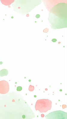 JPG 모양 디자인 감정 예술 분홍색 컬러 백그라운드 패턴 일러스트 추상 수채화 회화 초록색 물감 흰색 물방울 표현 그리기 그림 화가 물질 창작 국내일러스트 AI일러스트 AI콘텐츠 직업 무늬 모션 말하기 미술도구 파일형식