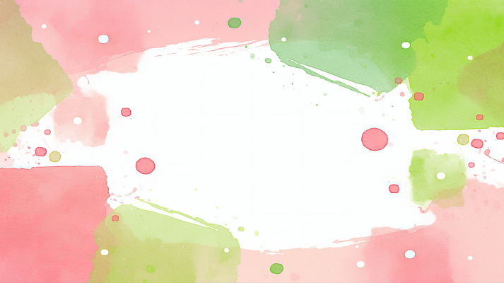 JPG 디자인 예술 분홍색 컬러 백그라운드 일러스트 추상 수채화 미술 초록색 물감 표현 작업 감각 화려 그리기 그림 질감 조화 물감효과 색채 창의성 창작 국내일러스트 AI일러스트 AI콘텐츠 컨셉 무늬 모션 문화예술 미술도구 파일형식 효과