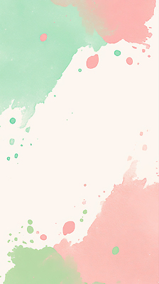 JPG 디자인 예술 분홍색 컬러 백그라운드 패턴 일러스트 추상 수채화 미술 장식 초록색 홈페이지 물감 혼합 반투명 색감 창의성 국내일러스트 AI일러스트 AI콘텐츠 무늬 문화예술 미술도구 파일형식