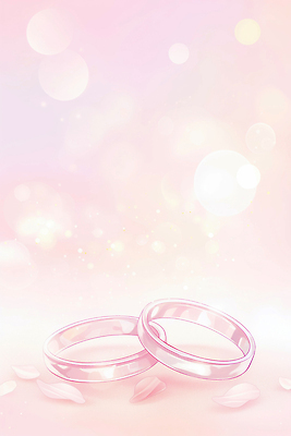 꽃 감정 컬러 결혼 컨셉 2 장신구 이벤트 반지 감각 파일형식 결혼반지 꽃잎 백그라운드 장면 두개 부드러움 빛 결혼식 사랑 기념일 디자인 쌍 오브젝트 장식 추억 축하 JPG 국내일러스트 일러스트 분홍색 커플반지