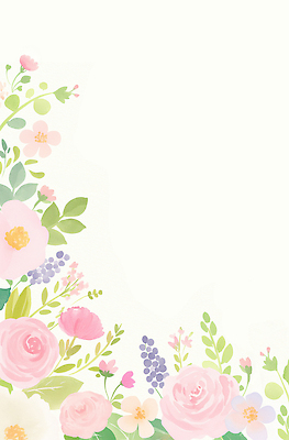 JPG 식물 디자인 꽃잎 꽃 예술 줄기 컬러 꽃다발 백그라운드 잎 패턴 꽃백그라운드 일러스트 자연 수채화 프레임 풍경 그래픽 장식 장미 봄 조화 창의성 테마 카피스페이스 국내일러스트 AI일러스트 AI콘텐츠 계절 무늬 공백 생태계 파일형식