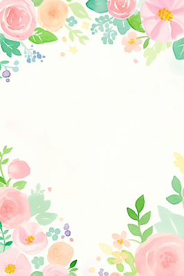 JPG 식물 디자인 꽃 예술 컬러 백그라운드 잎 꽃백그라운드 일러스트 자연 수채화 프레임 미술 그래픽 장식 봄 그림 화사함 소프트 창작 평면도 카피스페이스 국내일러스트 AI일러스트 AI콘텐츠 계절 컨셉 문화예술 공백 생태계 파일형식