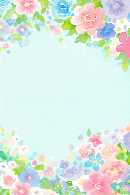 JPG 식물 문양 디자인 꽃 화초 예술 컬러 백그라운드 패턴 꽃백그라운드 일러스트 자연 프레임 그래픽 장식 여름 파란색 봄 조화 뷰티풀 화방 카피스페이스 국내일러스트 AI일러스트 AI콘텐츠 계절 무늬 미술 공백 생태계 파일형식