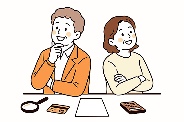 손 부부 여자 노년 남자 포즈 생각 일러스트 모션 탁자 커뮤니케이션 표정 대화 사람 일상 친구 노후 노부부 계산기 토론 의사소통 국내일러스트 AI파일 커플 가구 관계 문구용품 말하기 성인 라이프 신체부위 장비 파일형식 벡터