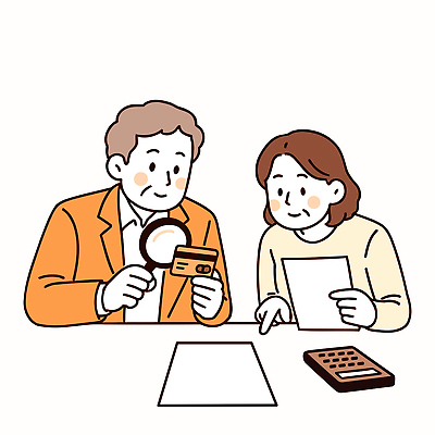 부부 여자 노년 남자 일러스트 탁자 협력 실험 대화 노후 사무실 노부부 자료 계산기 정보 관찰 기록 작업 수집 분석 문서 확대경 점검 국내일러스트 AI파일 커플 가구 컨셉 비즈니스 모션 문구용품 말하기 사람 성인 장비 파일형식 벡터