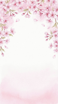 JPG 식물 디자인 꽃잎 꽃 예술 분홍색 컬러 백그라운드 일러스트 자연 수채화 프레임 풍경 봄 벚꽃 원화 떨어짐 테두리 화사함 뷰티풀 초봄 국내일러스트 AI일러스트 AI콘텐츠 계절 컨셉 돈 생태계 파일형식